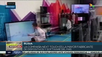 Zona tecnópolis en Moscú reúne a los mejores proyectos científicos del país
