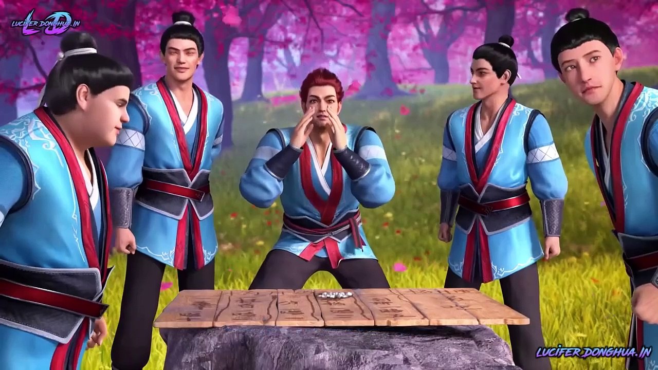 Martial Peak (2024) Ep.1 - 3 eng Sub