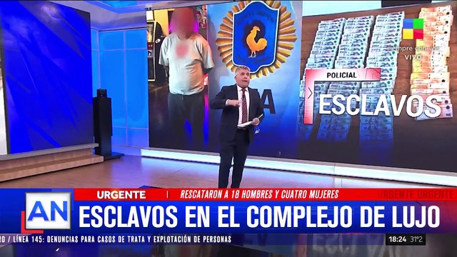 🔴 Desmantelan una RED DE EXPLOTACIÓN LABORAL en un edificio en Tigre