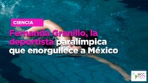 Fernanda Granillo, la deportista paralímpica que enorgullece a México