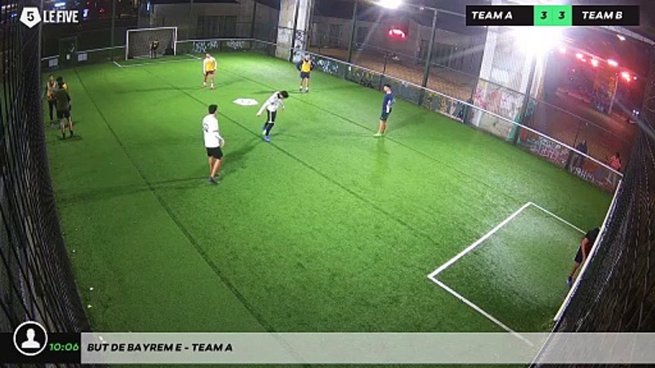 But de Bayrem E - Team A