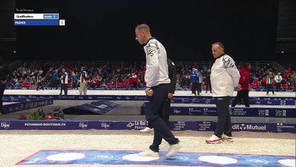 Championnats du monde - Tir de précision et triplette