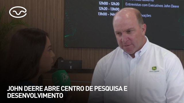 John Deere abre centro de pesquisa e desenvolvimento em Indaiatuba