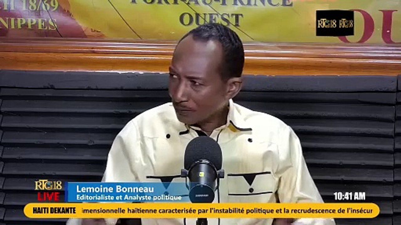 Lemoine Bonneau fè konnen CPT an pa fè annyen pou retabli sekirite nan peyi-a.