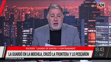 🔴LAS OTRAS CAUSAS CONTRA EL SENADOR KUEIDER