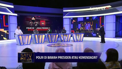 Masalah di Kepolisian, Adian Napitupulu PDIP: Citra Positif Ada di TNI | SATU MEJA