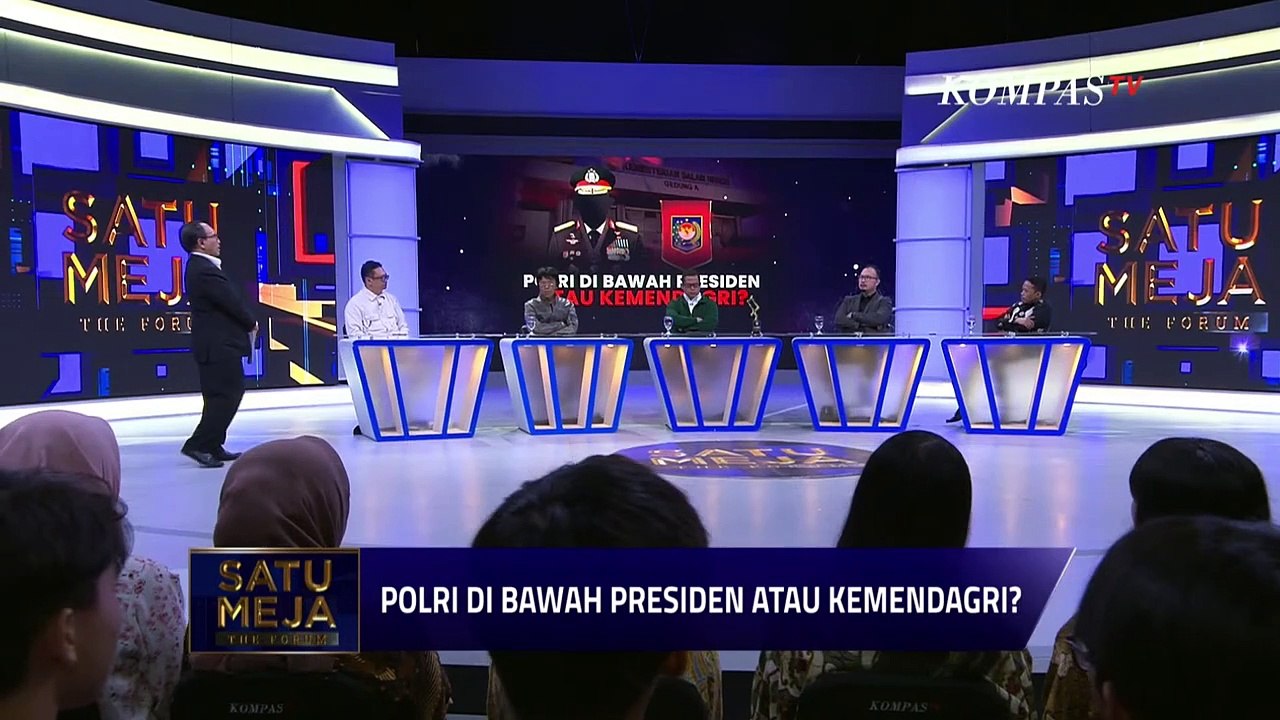 Fenomena Polisi, Pengamat: Kalau Tidak Ada Ketegasan di Kepolisian, Kasus-kasus Berlanjut |SATU MEJA