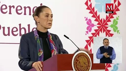 Sheinbaum advierte que no van a regresar los ‘moches’