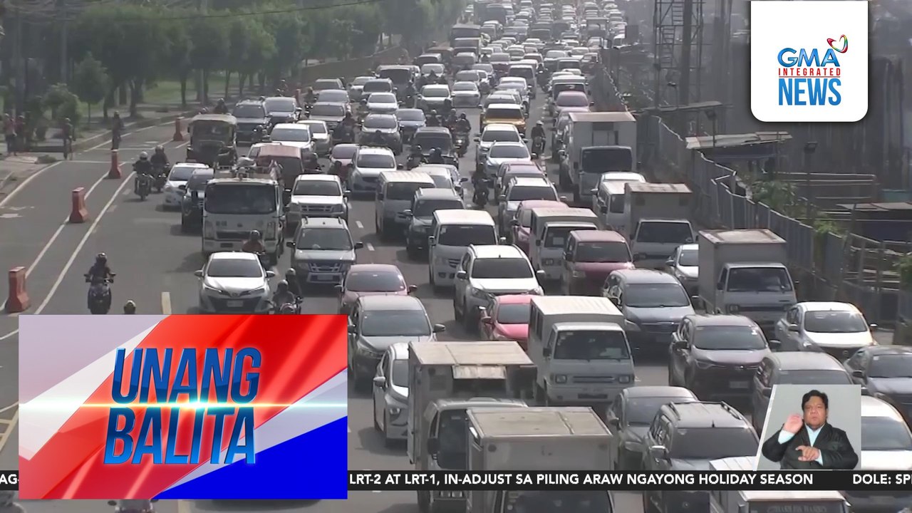 Tapyas sa surge fee at kada kilometrong singil sa TNVS, dedesisyunan na ng LTFRB | Unang Balita