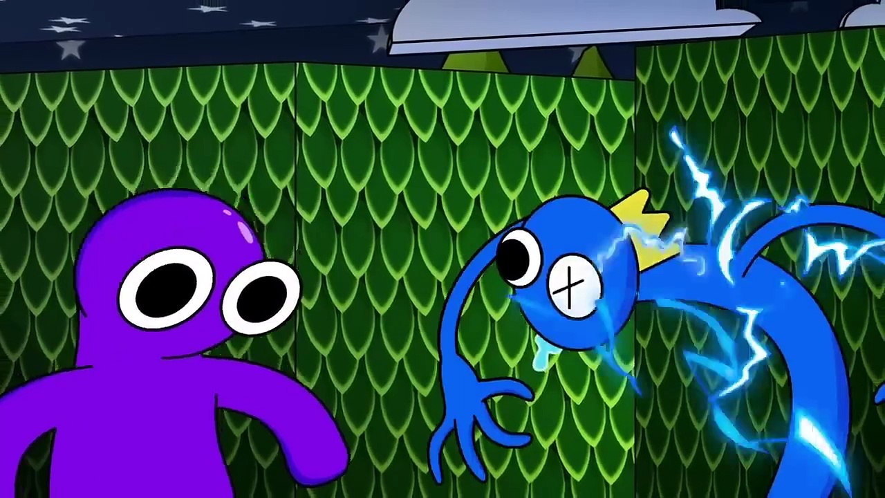 ¡¿LOS RAINBOW FRIENDS pero LOS ROLES SE INVIRTIERON_! (Animación)