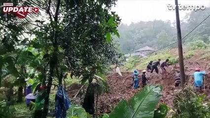 Enam Orang Masih Hilang Akibat Banjir di Sukabumi