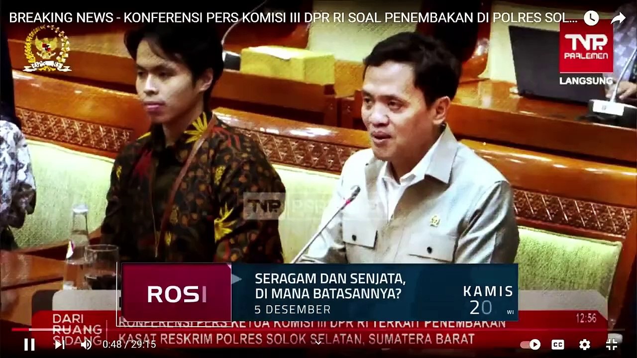Siswa SMK Semarang Tewas oleh Oknum Polisi, Mantan Wakapolri: Harus Dihukum Setimpal | ROSI