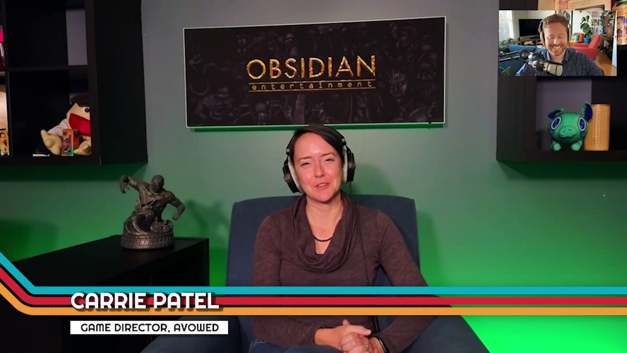 Avowed - Quickfire Interview - PC Gaming Show; Most Wanted 2024