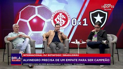 COMENTARISTAS ANALISAM O TRABALHO DE LUÍS CASTRO | BOLA ROLANDO
