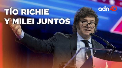 Así fue la reunión entre Ricardo B. Salinas y Javier Milei, presidente de argentina