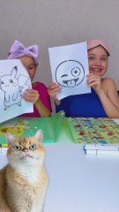 Join the Fun! Creative Art Challenge by 123 GO 🎨 #shorts