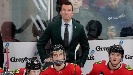 Chicago Blackhawks Fire Head Coach Luke Richardson