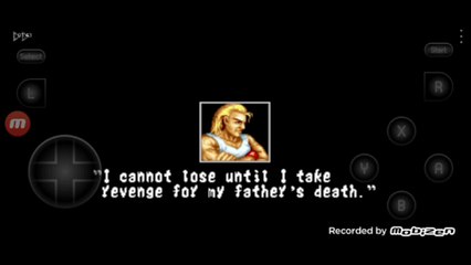 Fatal Fury Andy Bogard vs Duck King luta completa