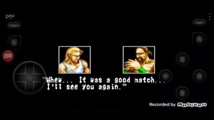Fatal Fury Andy Bogard vs Richard Meyer Andy Bogard é derrotado por Richard Meyer