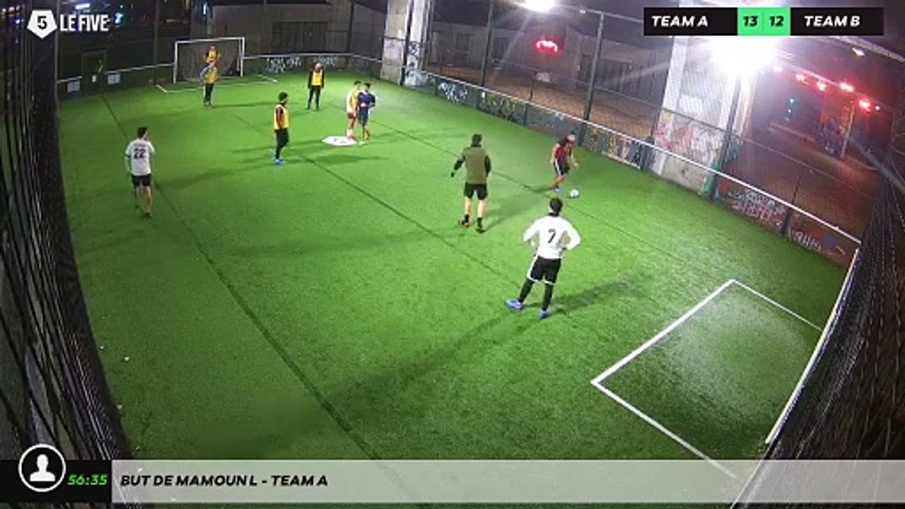 But de Mamoun L - Team A