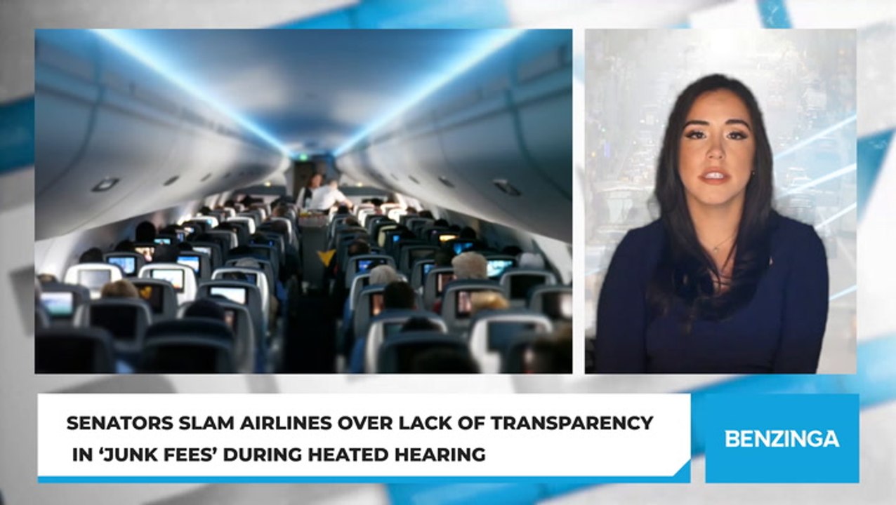 Senators Slam Airlines Over Lack of Transparency in 'Junk Fees' During Heated Hearing