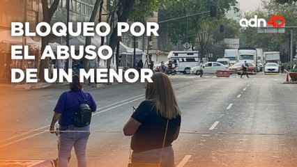 Bloqueo en Avenida Dr. Río de la Loza; exigen justicia por el abuso a un menor