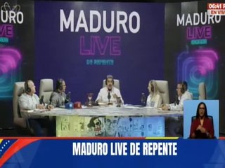 Pdte. Nicolás Maduro: La familia venezolana, el domingo 1.º de diciembre, celebró unida y en paz