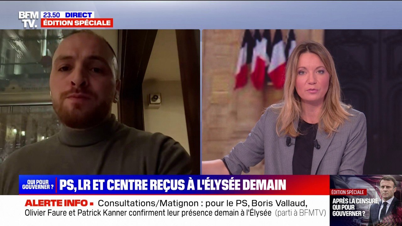Matthieu Valet (RN): "On veut un Premier ministre patriote qui n'est pas issu de la gauche et qui veut faire avancer la France"