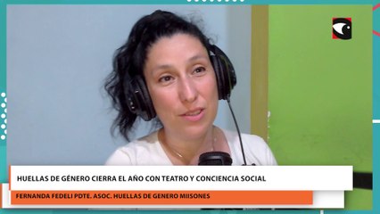 Huellas de Género cierra el año con teatro y conciencia social