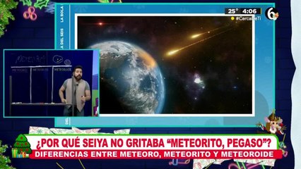 ¿Qué es un meteoro, meteorito y meteoroide?