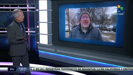 Secretario de EE.UU. pide refuerzos de jovenes ucranianos en la lucha contra Rusia