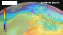 Varios embolsamientos de aire muy frío en altura llegarán a España en los próximos días