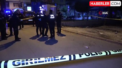 Adana'da Motosikletli Şüpheli Sokak Ortasında Bir Kişiyi Vurdu