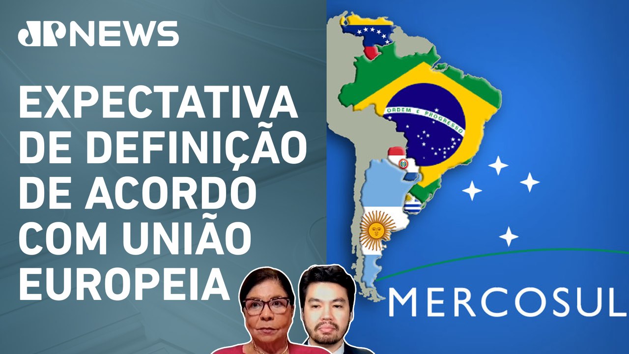 Cúpula do Mercosul começa nesta sexta (06) no Uruguai; Dora Kramer e Kobayashi comentam