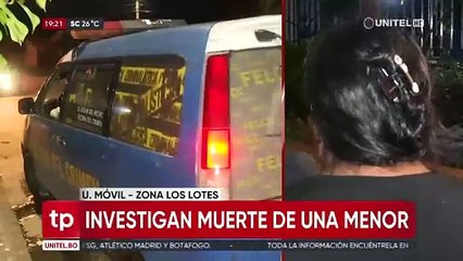Se investiga el infanticidio en Los Lotes; el sospechoso es el hermano de la víctima