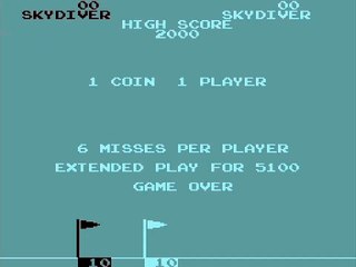 Sky Diver 2P SR
