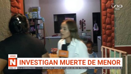 Investigan muerte de menor