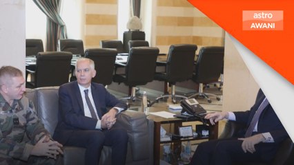 Delegasi Perancis tiba di Beirut, bincang gencatan senjata