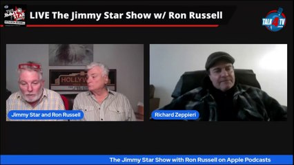 Richard Zeppieri of EFC Movie Delivers Big Laughs on The Jimmy Star & Ron Russell Show!