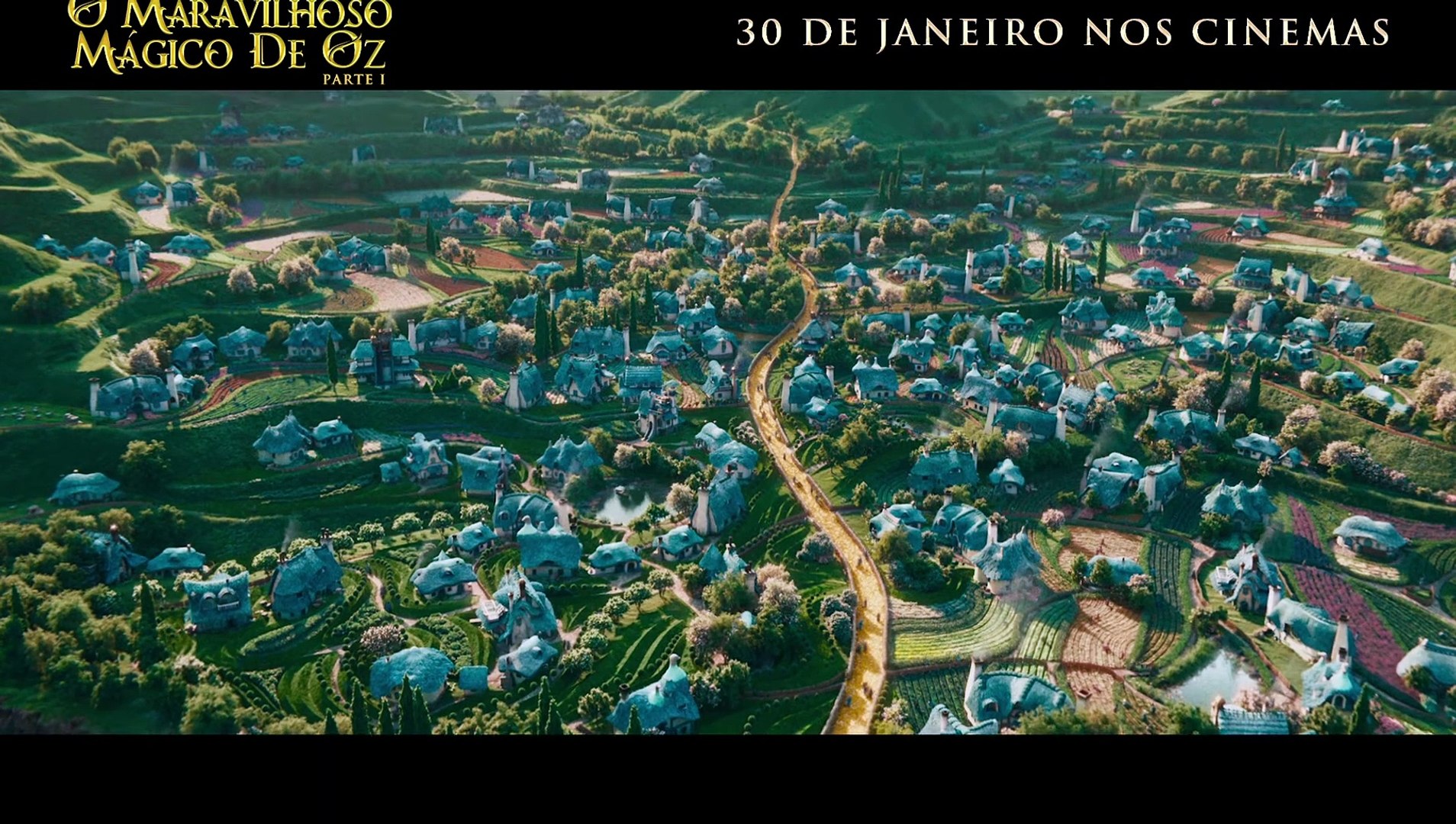 O Maravilhoso Mágico de Oz | Trailer Dublado