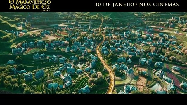 O Maravilhoso Mágico de Oz | Trailer Dublado