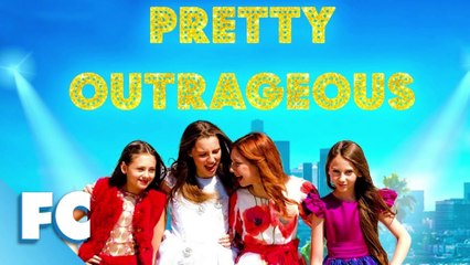 Pretty Outrageous | Full Teen Comedy Movie | Family Central Complete English Version