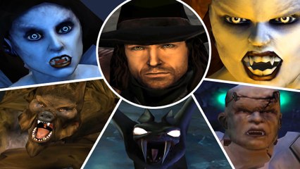Van Helsing All Bosses  (PS2, XBOX)