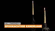 Halloween DIY: Spookachtige kandelaars