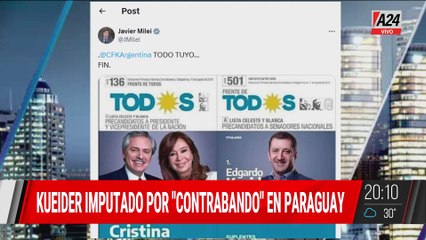 💸PROYECTAN DÓLAR A $1.200 EN DICIEMBRE 2025 + CRUCE ENTRE MILEI Y CFK POR KUEIDER