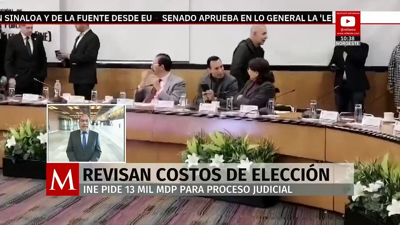 INE justifica presupuesto para elección judicial de 13 mil mdp ante diputados