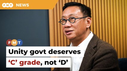 MP says Bersih's ‘D’ grade unfair given improved economic performance HD