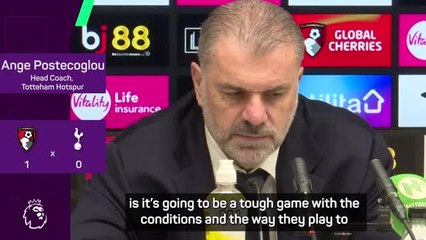 'It's madness' - Postecoglou fumes as Tottenham lose to Bournemouth