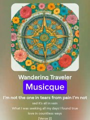 Music And Lyrics WANDERING TRAVELER - Musicque
