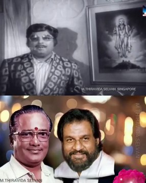 TMS FANS. K. J. Yesudas LEGEND. M.THIRAVIDA SELVAN SINGAPORE TMS FANS.